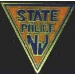 NEW JERSEY STATE POLICE PIN MINI PATCH PIN